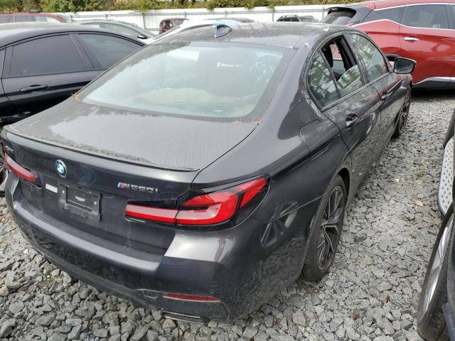Photo 4 from auction – 2021 BMW M550XI with VIN WBA13BK0XMCH45525