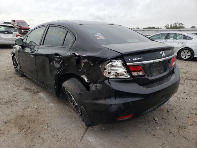 Photo 3 from auction – 2013 HONDA CIVIC EXL with VIN 2HGFB2F91DH522807