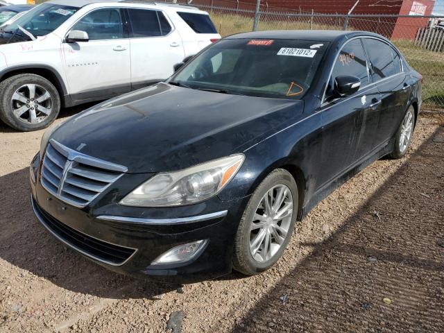 Photo 2 from auction – 2012 HYUNDAI GENESIS 3. with VIN KMHGC4DD9CU151549