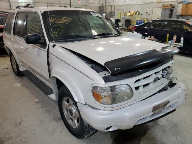 FORD EXPLORER L 2000 with VIN 1FMZU75EXYZB39645 - Photo from auction