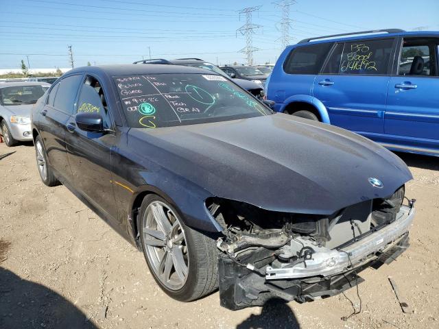 BMW ALPINA B7 2019 with VIN WBA7F2C50KB239083 - Photo from auction