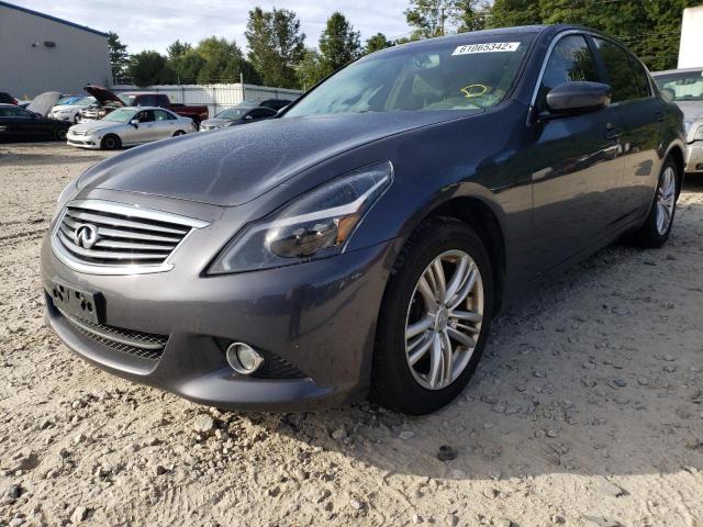 Photo 2 from auction – 2012 INFINITI G25 with VIN JN1DV6AR0CM731272