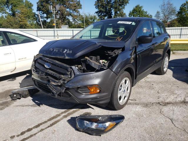 Photo 2 from auction – 2019 FORD ESCAPE S with VIN 1FMCU0F7XKUC52853