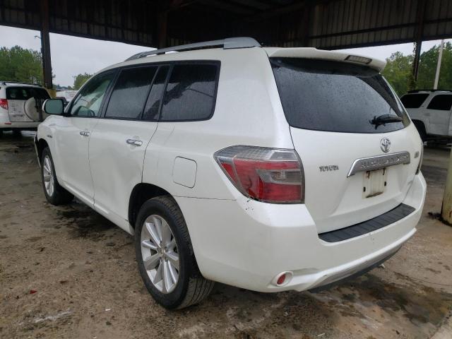 Photo 3 from auction – 2008 TOYOTA HIGHLANDER with VIN JTEEW44A482008564