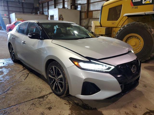 Photo 1 from auction – 2022 NISSAN MAXIMA SV with VIN 1N4AA6CV5NC505166