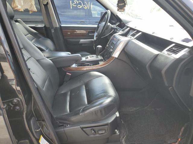 Photo 5 from auction – 2009 LAND ROVER RANGE ROVE with VIN SALSK25419A209922