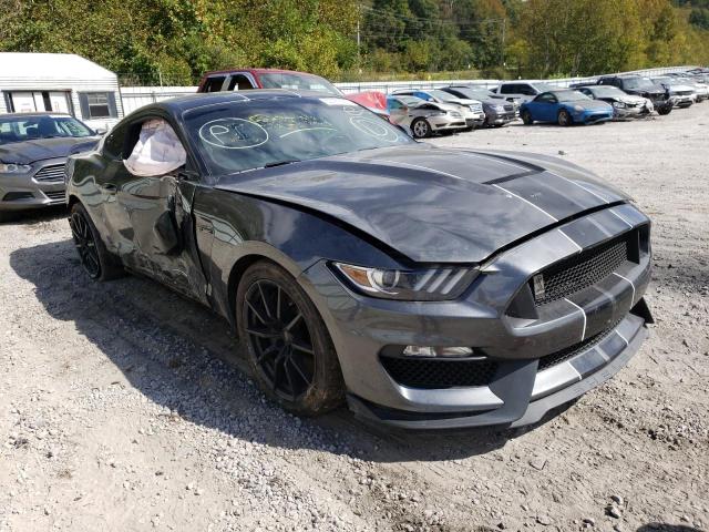 FORD SHELBY 2017 with VIN 1FA6P8JZ3H5523910 - Photo from auction