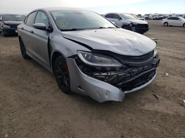 CHRYSLER 200 C 2015 with VIN 1C3CCCCB3FN584784 - Photo from auction