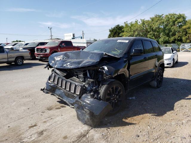 Photo 2 from auction – 2021 JEEP GRAND CHER with VIN 1C4RJFAG4MC888484