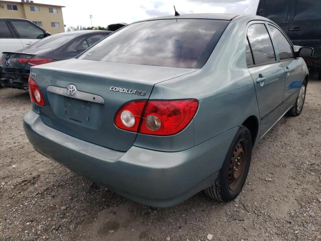 Photo 4 from auction – 2006 TOYOTA COROLLA CE with VIN 1NXBR32E46Z763189