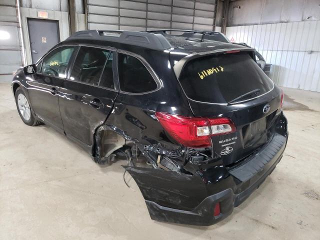 Photo 3 from auction – 2019 SUBARU OUTBACK with VIN 4S4BSAHC6K3345828