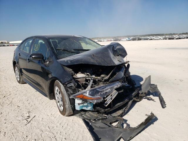 Photo 1 from auction – 2022 TOYOTA COROLLA LE with VIN JTDEPMAEXNJ202106