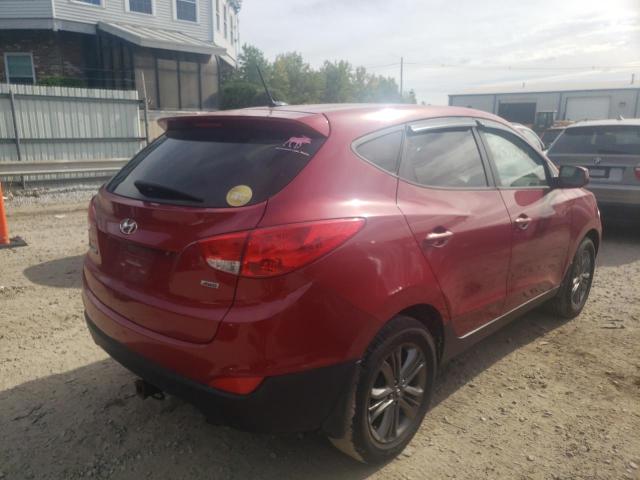 Photo 4 from auction – 2014 HYUNDAI TUCSON GLS with VIN KM8JTCAF8EU856349