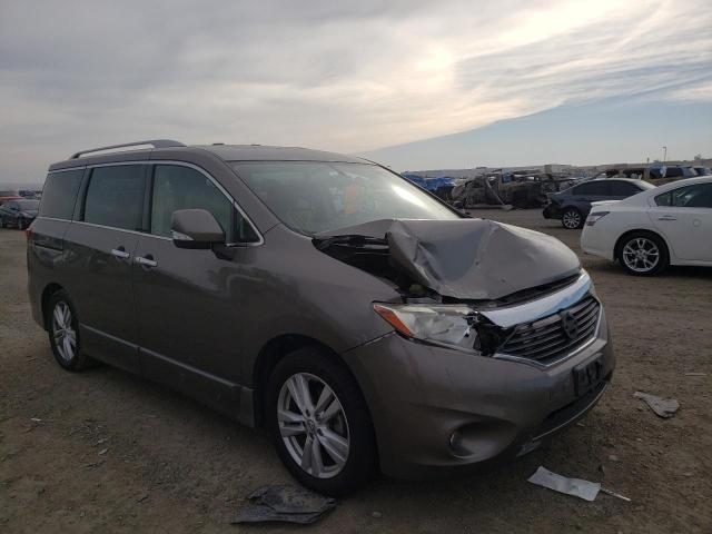 NISSAN QUEST S 2015 with VIN JN8AE2KP8F9127115 - Photo from auction