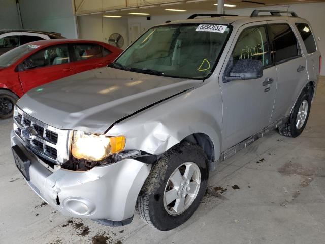 Photo 2 from auction – 2009 FORD ESCAPE XLT with VIN 1FMCU93G09KB77479