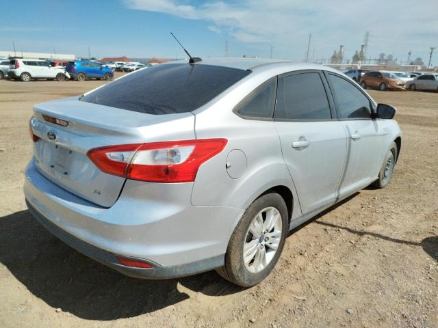 Photo 4 from auction – 2012 FORD FOCUS SE with VIN 1FAHP3F24CL197059