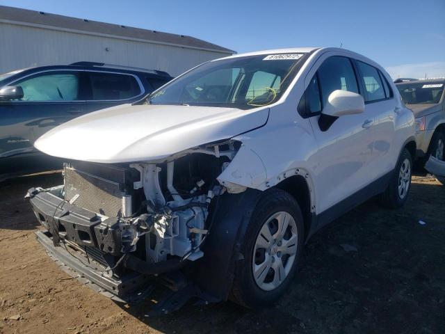 Photo 2 from auction – 2018 CHEVROLET TRAX LS with VIN 3GNCJKSB7JL385573