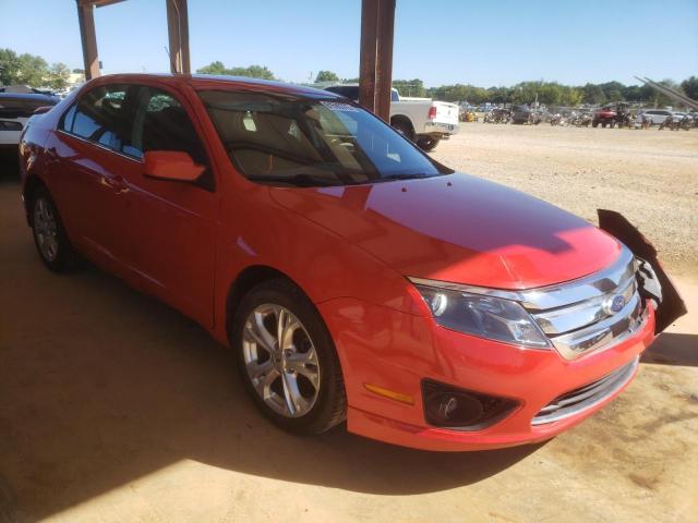 FORD FUSION SE 2012 with VIN 3FAHP0HA2CR254461 - Photo from auction