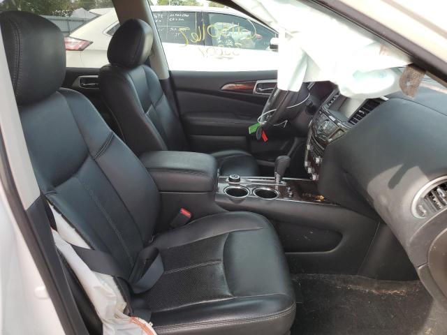 Photo 5 from auction – 2016 NISSAN PATHFINDER with VIN 5N1AR2MM6GC659384