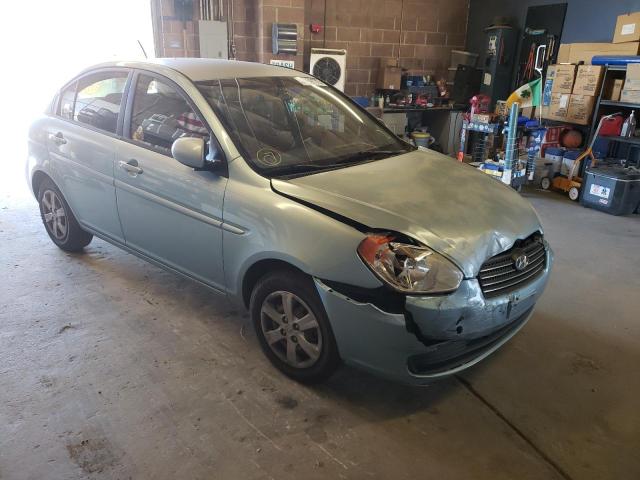 HYUNDAI ACCENT GLS 2010 with VIN KMHCN4AC3AU445840 - Photo from auction