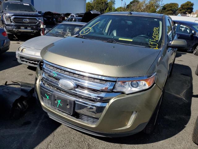 Photo 2 from auction – 2012 FORD EDGE LIMIT with VIN 2FMDK3KC4CBA81720
