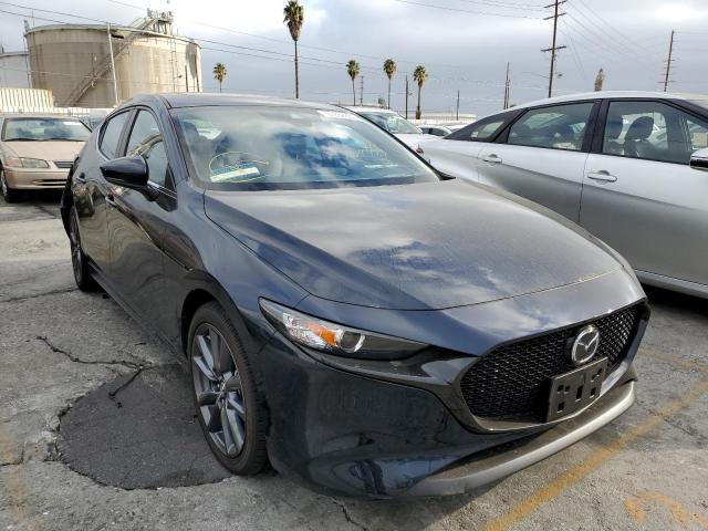 MAZDA 3 PREFERRE 2022 with VIN JM1BPALL1N1521326 - Photo from auction