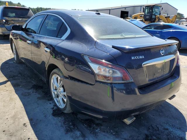 Photo 3 from auction – 2012 NISSAN MAXIMA S with VIN 1N4AA5AP0CC837673