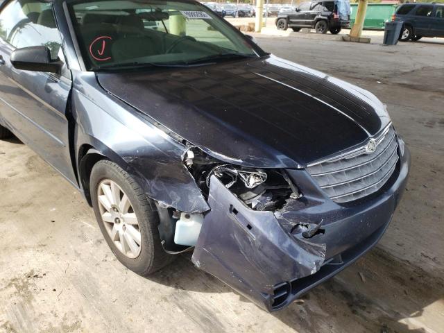 Photo 9 from auction – 2008 CHRYSLER SEBRING with VIN 1C3LC45K48N224266