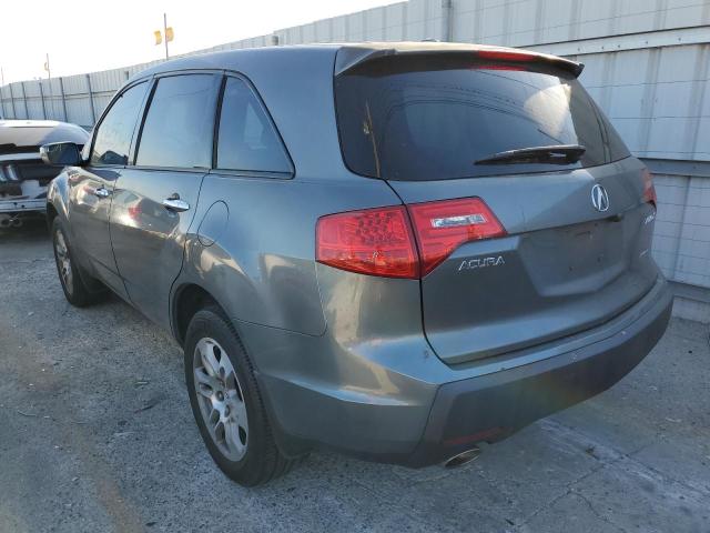 Photo 3 from auction – 2008 ACURA MDX TECHNO with VIN 2HNYD28378H533093