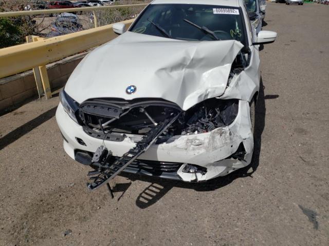 Photo 9 from auction – 2022 BMW 330XI with VIN 3MW5R7J02N8C32709