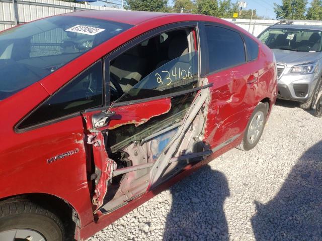 Photo 9 from auction – 2011 TOYOTA PRIUS with VIN JTDKN3DU9B5305009