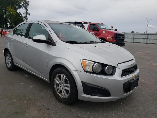 CHEVROLET SONIC LS 2013 with VIN 1G1JA5SH6D4101987 - Photo from auction