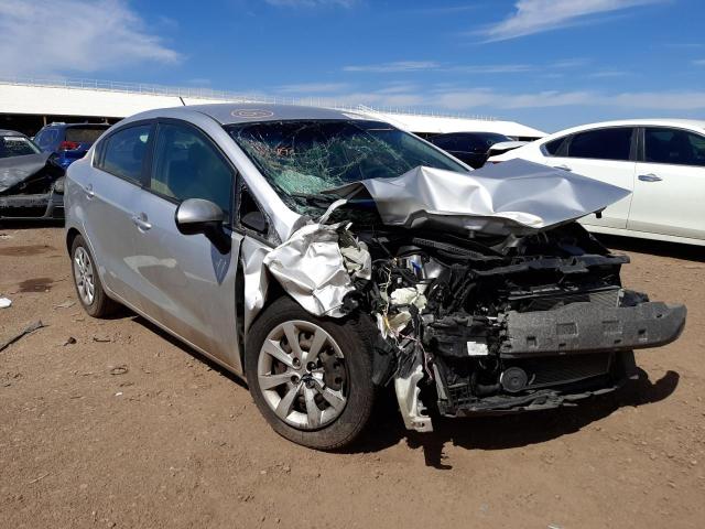 KIA RIO LX 2012 with VIN KNADM4A30C6085944 - Photo from auction