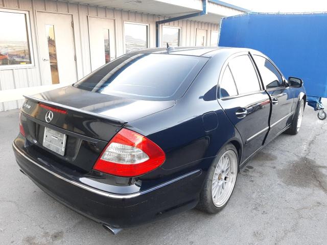 Photo 4 from auction – 2007 MERCEDES-BENZ E 350 with VIN WDBUF56X57B036104