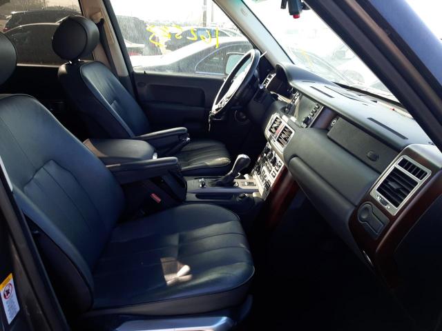 Photo 5 from auction – 2005 LAND ROVER RANGE ROVE with VIN SALME11455A193329
