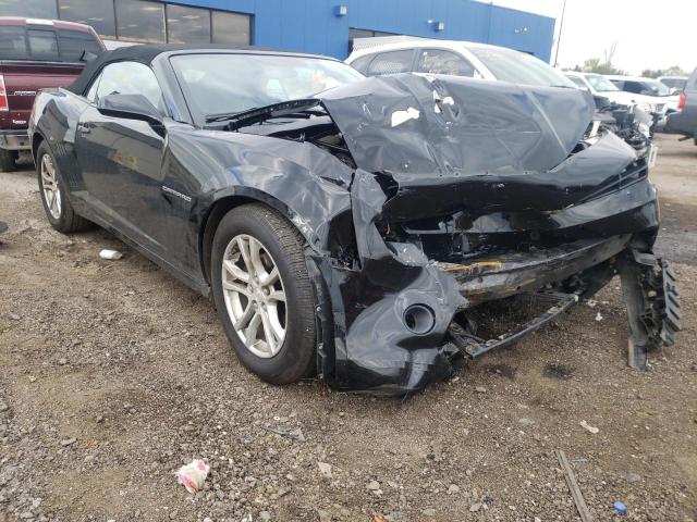 Photo 1 from auction – 2015 CHEVROLET CAMARO LT with VIN 2G1FD3D34F9149717