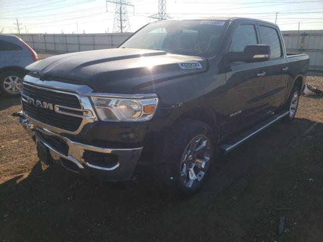 Photo 2 from auction – 2019 RAM 1500 BIG H with VIN 1C6SRFFT5KN606300