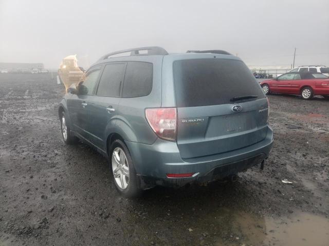 Photo 3 from auction – 2009 SUBARU FORESTER 2 with VIN JF2SH63659G765568
