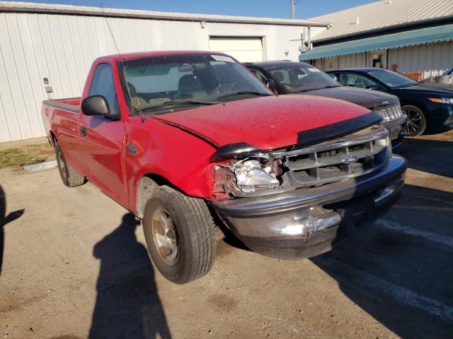 FORD F150 1998 with VIN 1FTRF1766WKA27769 - Photo from auction