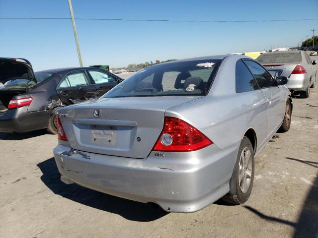 Photo 4 from auction – 2004 HONDA CIVIC EX with VIN 1HGEM229X4L015421