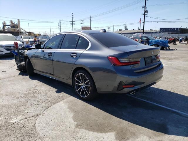 Photo 3 from auction – 2021 BMW 330I with VIN 3MW5R1J00M8B48027