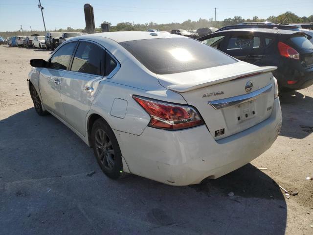 Photo 3 from auction – 2015 NISSAN ALTIMA 2.5 with VIN 1N4AL3AP6FC480969