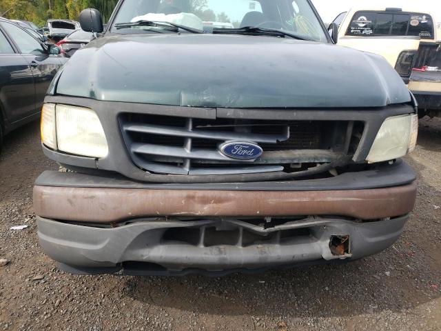 Photo 9 from auction – 2003 FORD F150 with VIN 1FTRX18WX3NA72462