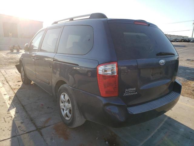 Photo 3 from auction – 2008 KIA SEDONA EX with VIN KNDMB233686229997