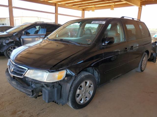 Photo 2 from auction – 2003 HONDA ODYSSEY with VIN 2HKRL18973H502213