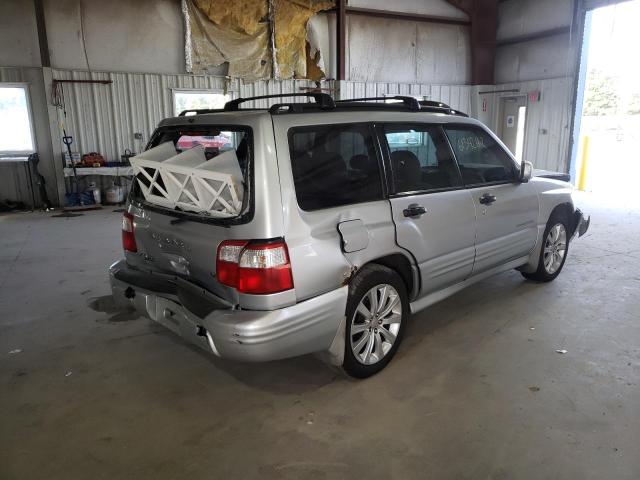 Photo 4 from auction – 2002 SUBARU FORESTER S with VIN JF1SF65632H744399