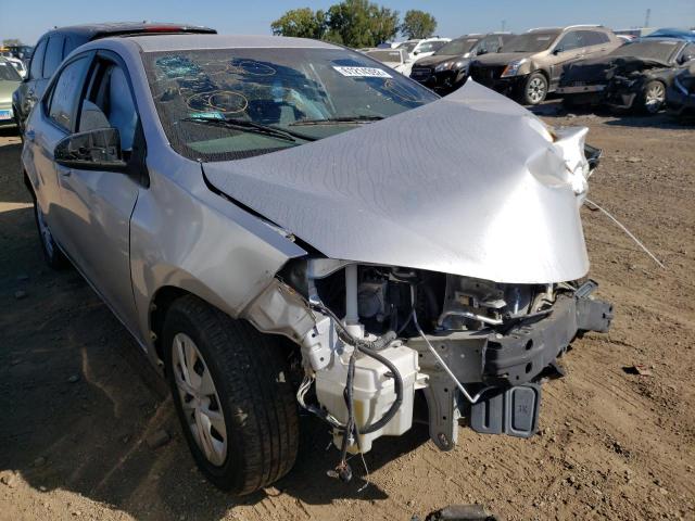 TOYOTA COROLLA L 2014 with VIN 5YFBURHE5EP148238 - Photo from auction