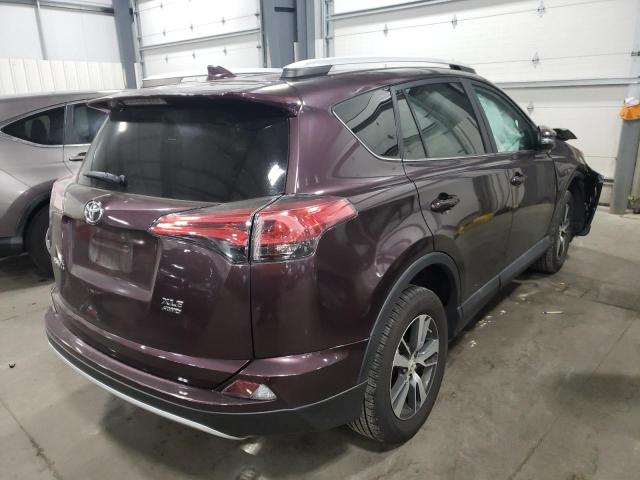 Photo 4 from auction – 2016 TOYOTA RAV4 XLE with VIN 2T3RFREV0GW536452