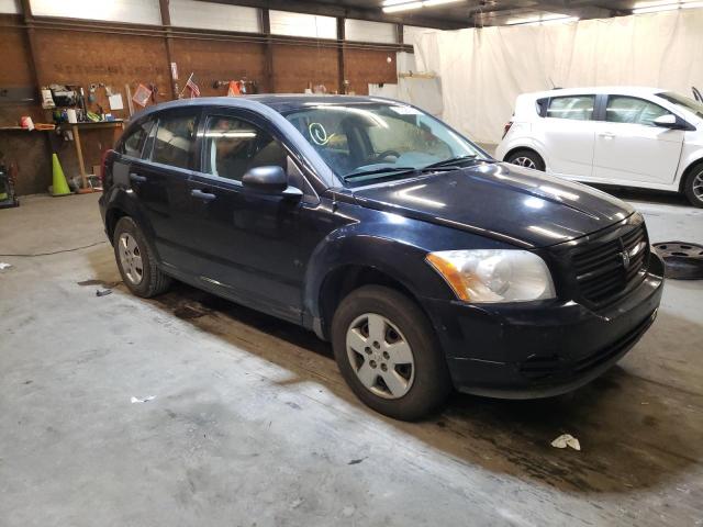 DODGE CALIBER 2007 with VIN 1B3HB28B37D408012 - Photo from auction