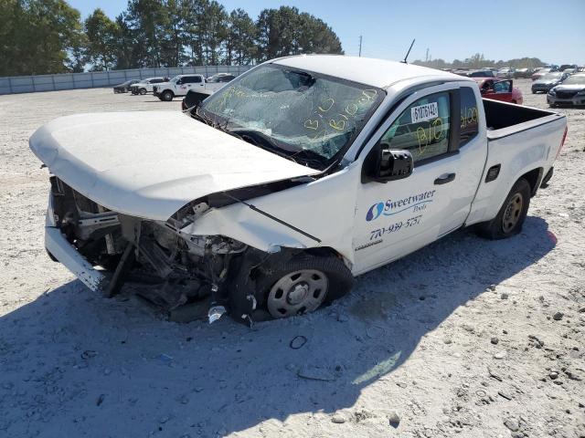Photo 2 from auction – 2019 CHEVROLET COLORADO with VIN 1GCHSBEA3K1169985
